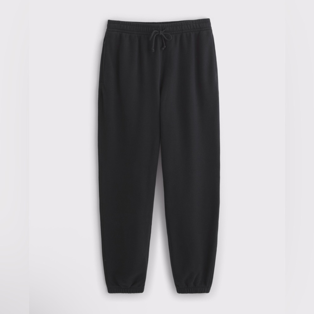Abercrombie & Fitch Women's Black Joggers